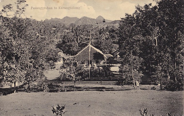 Karangbolong - Pesanggrahan, 1909