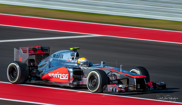 Lewis Hamilton, 2012 USGP