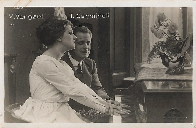 Vera Vergani and Tullio Carminati