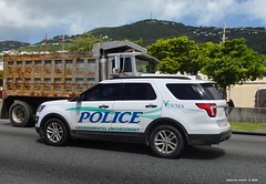 Virgin Islands Waste Management Authority Police - Ford Explorer (2)