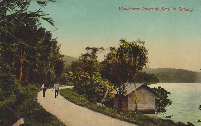 Sabang - Along the Bay, 1912