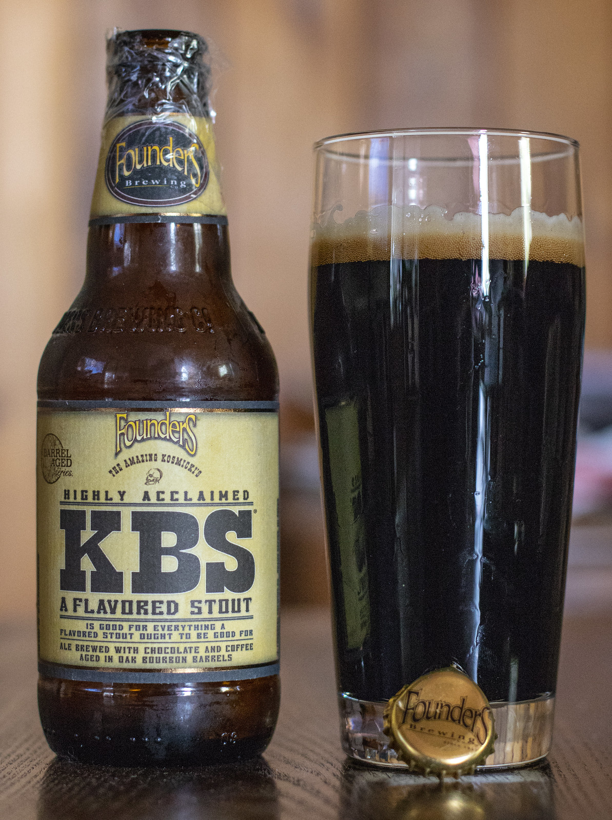 Review Founders KBS Barrel Aged Series BeerCrank ca