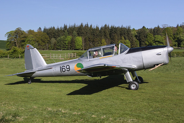 de Havilland Chipmunk Mk22 