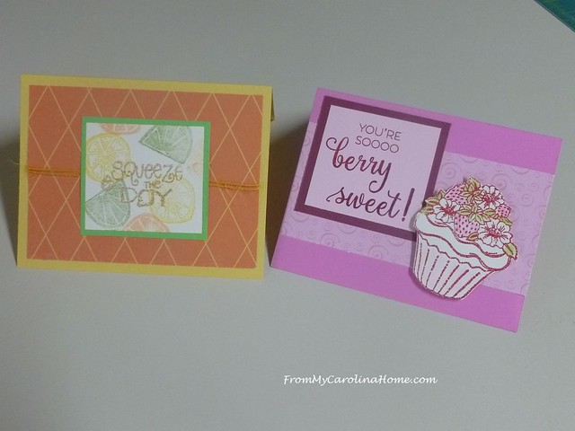 May Stamping Food Theme at FromMyCarolinaHome.com