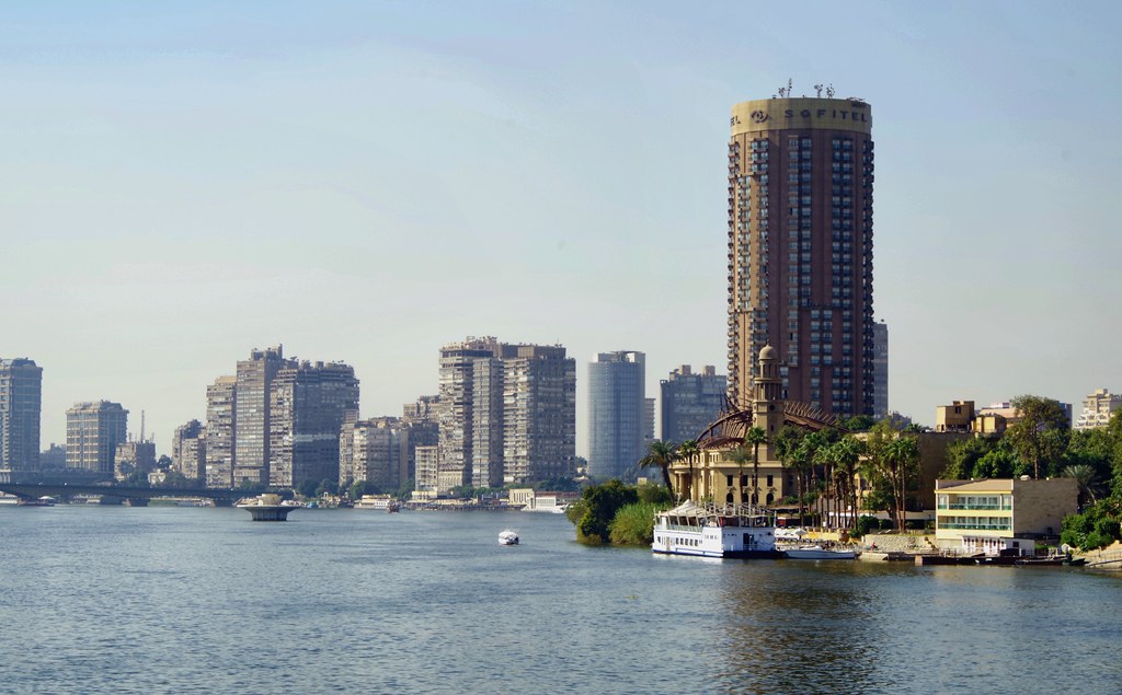 The Nile - Cairo - Egypt