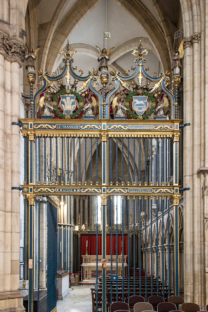 York Minster, York, North Riding of Yorkshire, England