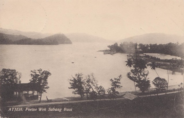 Sabang - Pulau Weh Bay, 1920