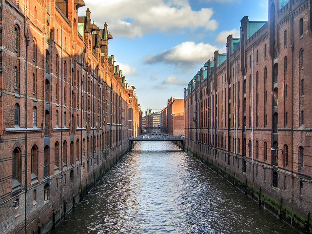Canales de Hamburgo