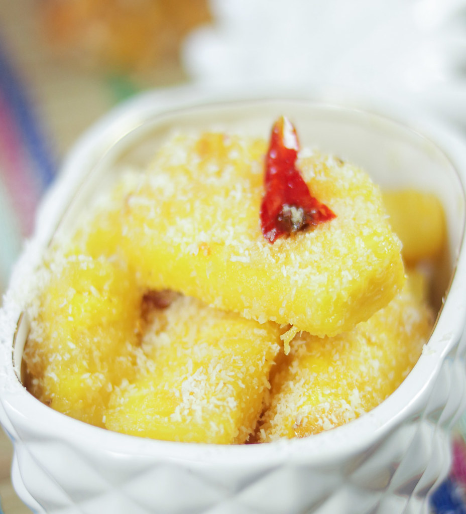 Thai Fried Pineapple