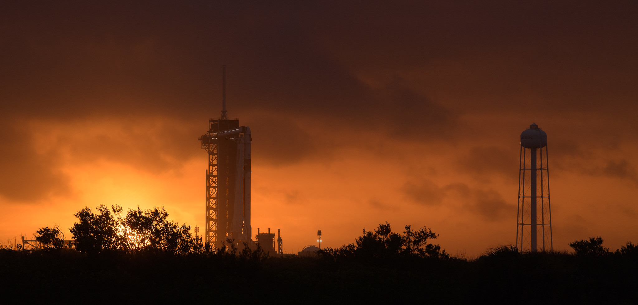 SpaceX Demo-2 Preflight (NHQ202005250005)