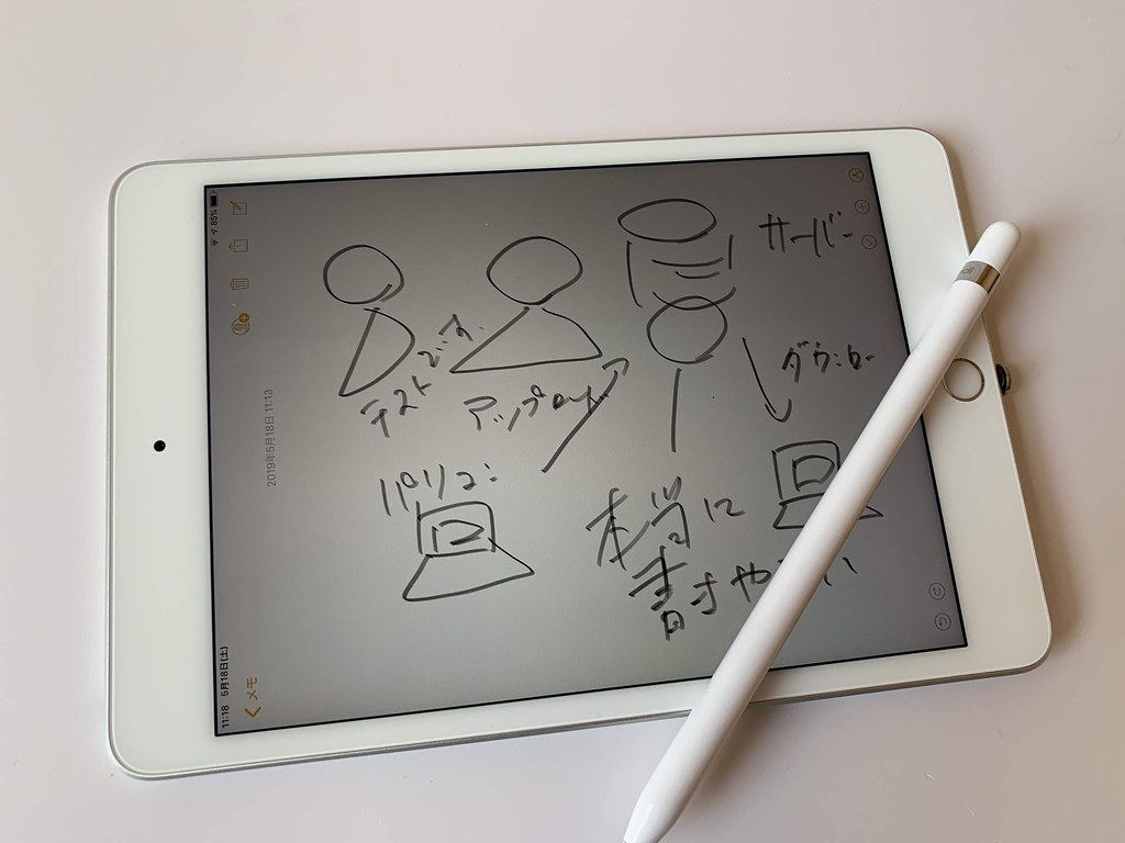 iPad  mini5  アップルペンシル
