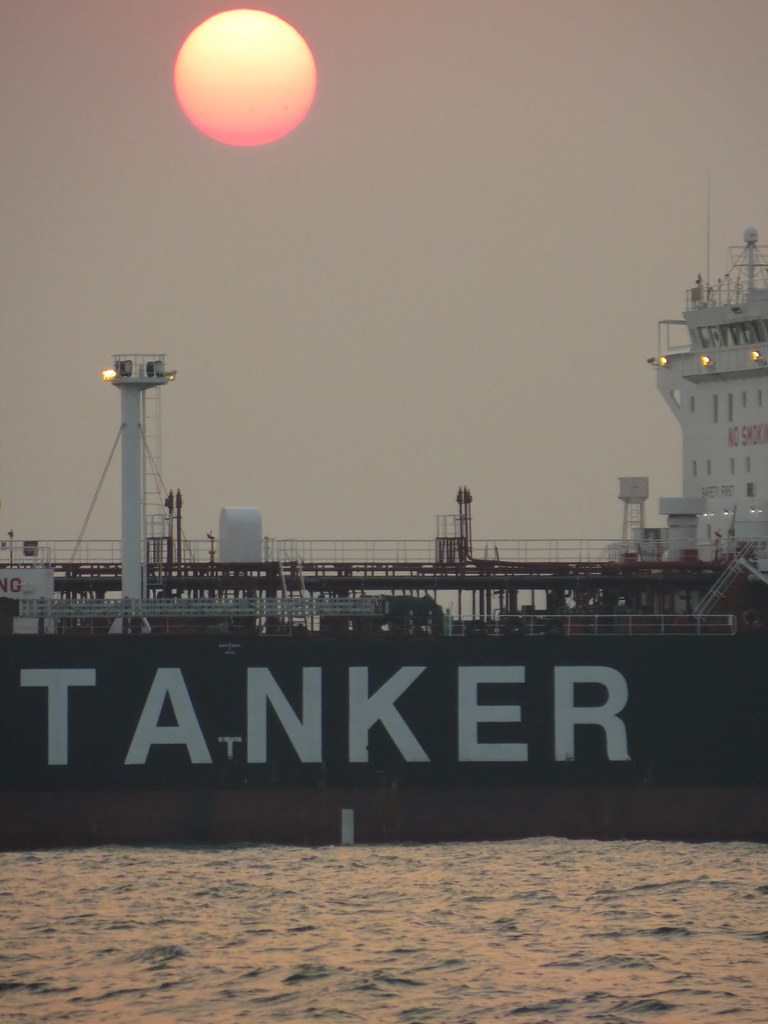 Oil tanker on the South China Sea - asha