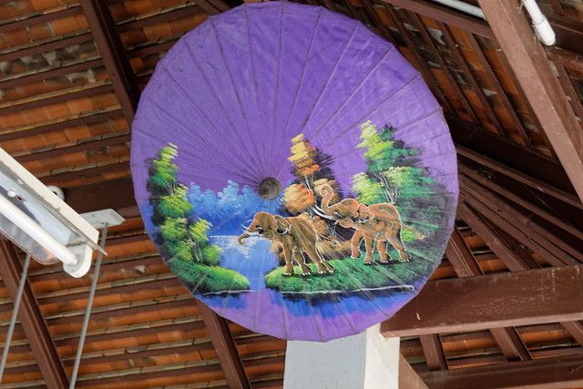 Umbrella Village - Bor Sang - San Kamphaeng Distict
