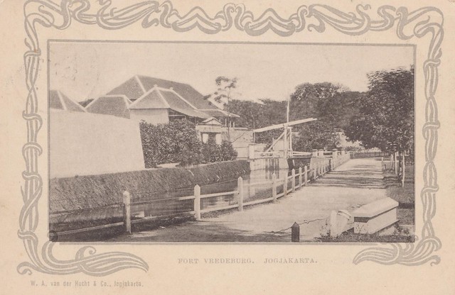 Yogyakarta - Benteng Vredeburg, 1912
