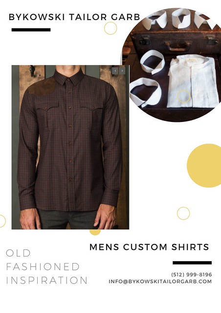 Men's Custom Shirts