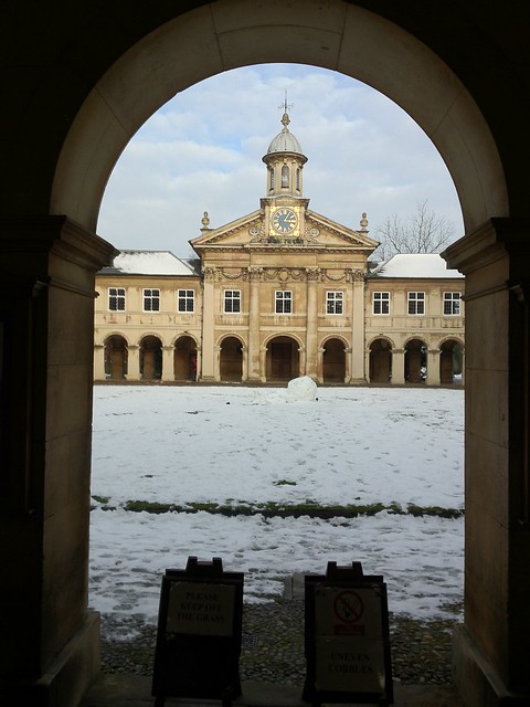 Snow in Cambridge, Feb 2012