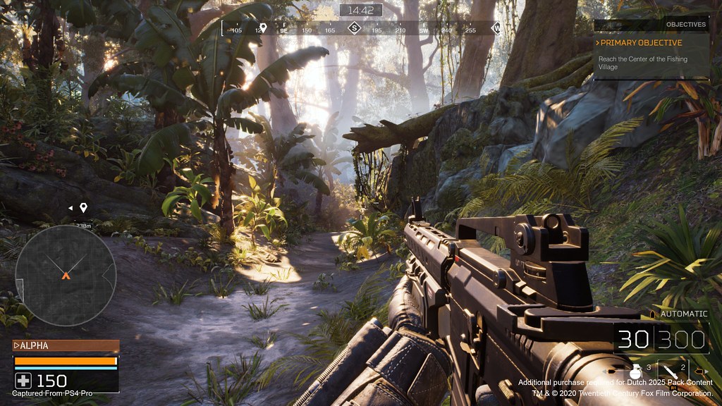 Predator: Hunting Grounds on PS4