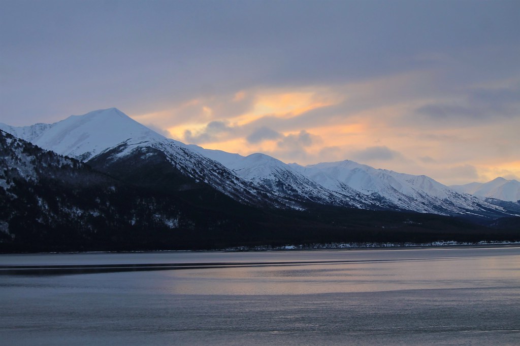 Alaskan Coastal Sunrise