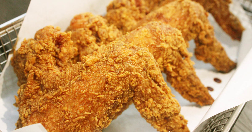 Cách làm cánh gà tẩm bột chiên giòn rụm ngon như gà KFC  Flickr