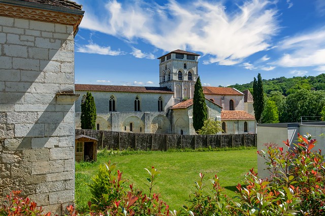 Abbey of Chancelade, Dordogne