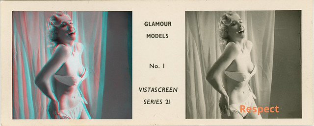 Vitascreem série 21. N°1 Glamour Models