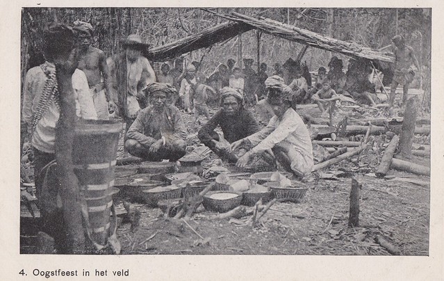 Sulawesi - Harvest festival, 1916