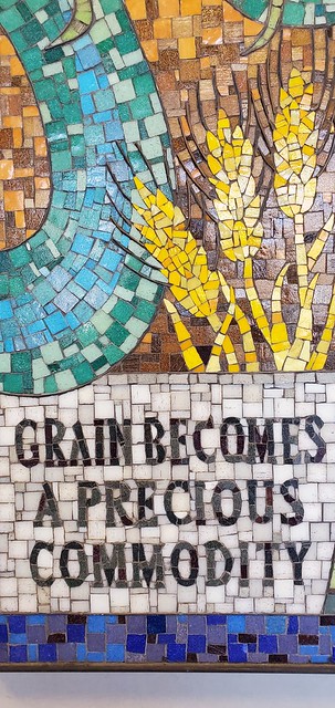 Grain Becomes a Precious Commodity