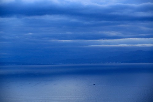 nature landscape blue sea sky ship outside cloud suruga 駿河 日本 japan 海 湾