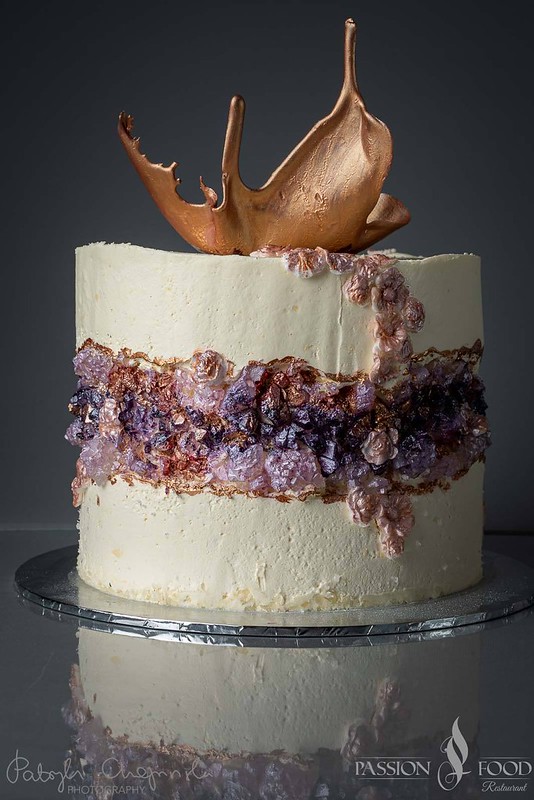 Geode Cake by Passion Food Restaurant