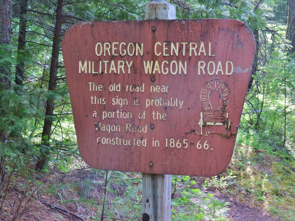 Oregon Central Military Wagon Road