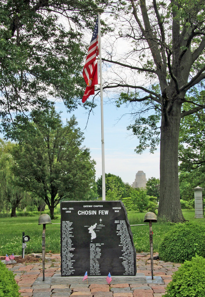 Korean War Memorial - Forest Park - St Louis, MO B | Flickr
