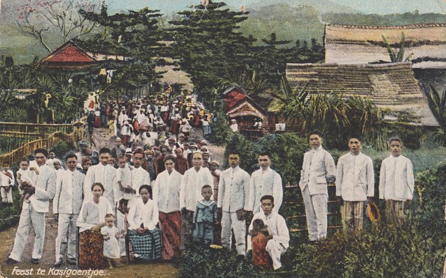 Sulawesi - Kasiguncu. Celebration, 1933