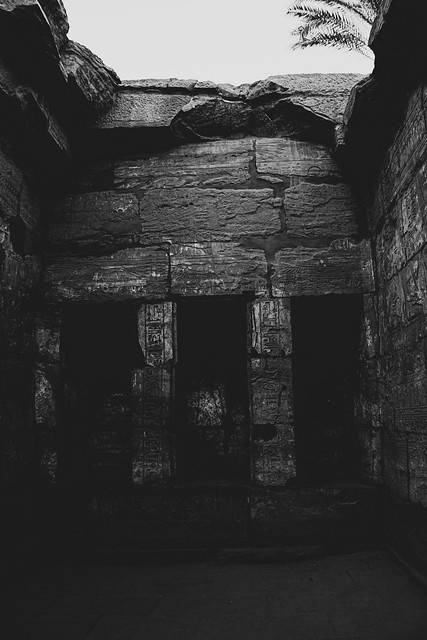 The dark rooms of Priests, Karnak