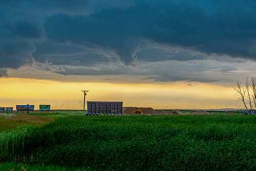 southdakota groton storm clouds wind mills