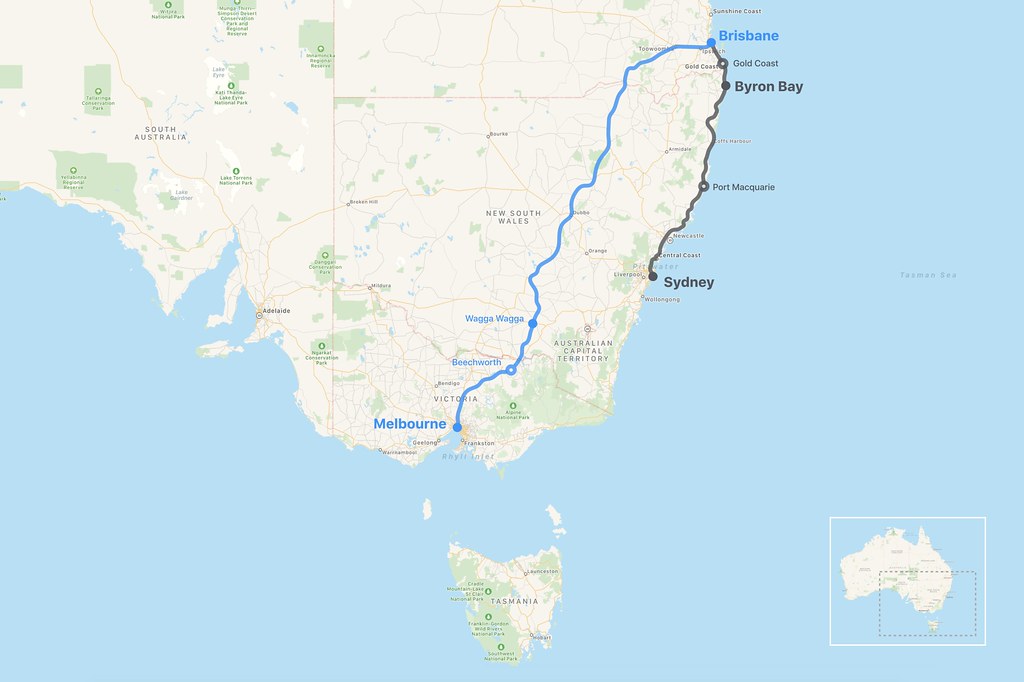 travel from wagga to melbourne