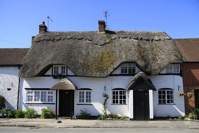 Red Rose Cottage & Shambles, Dunchurch, Warwickshire