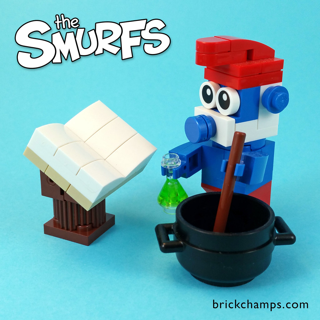 The Smurfs 2/5 - Collect them all