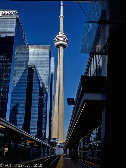 200524 - CN Tower......from Union Station