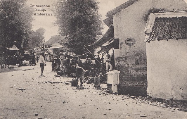 Ambarawa - Chinese quarter, 1921