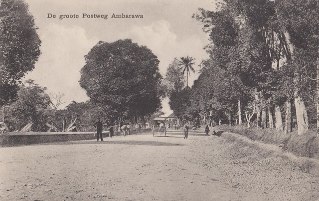 Ambarawa - Jalan Raya Pos, 1917