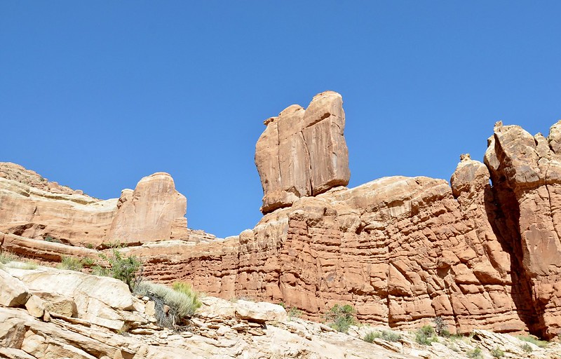 Roadside Overlooks ~ Arches National Park