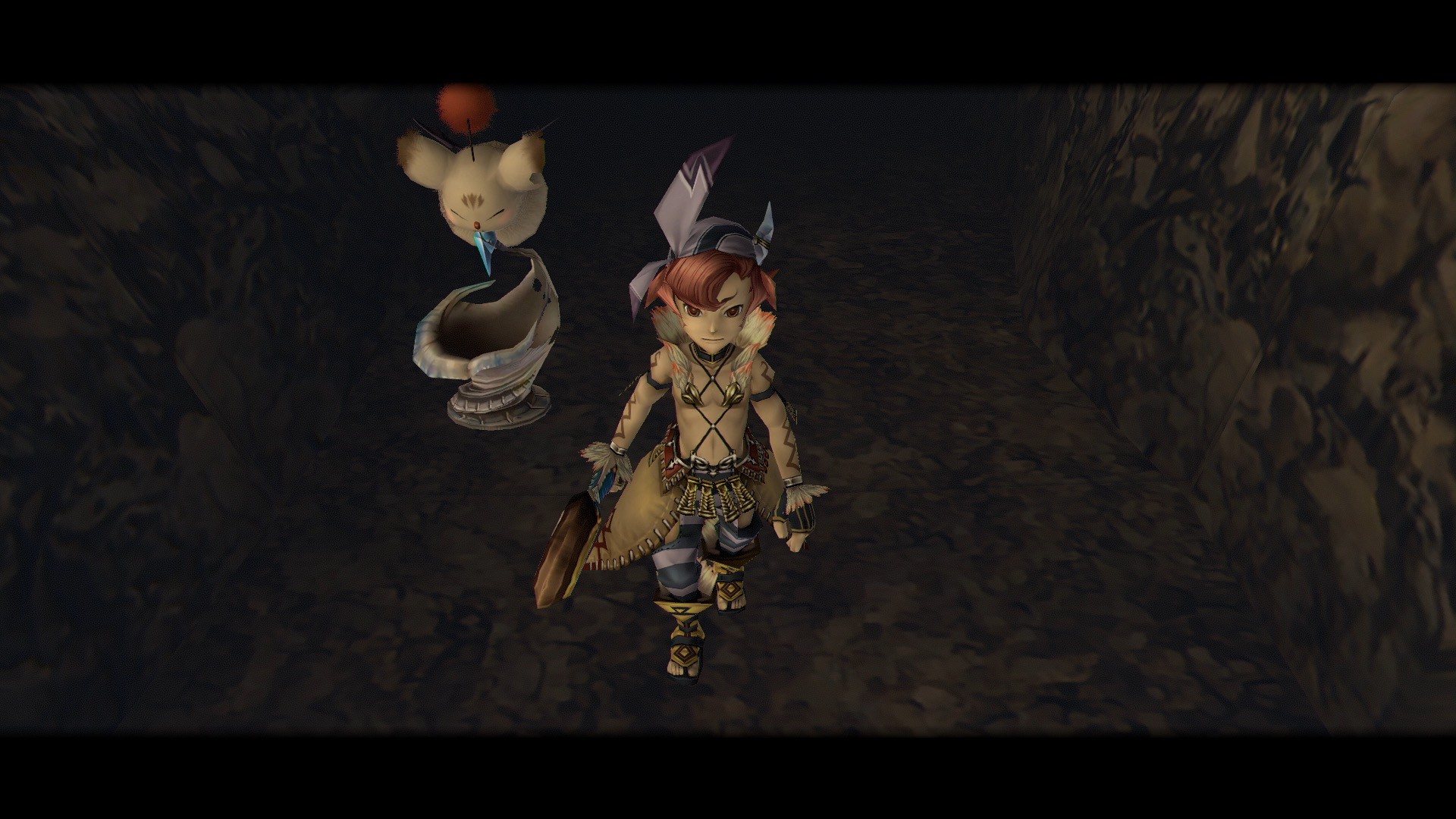 Final Fantasy Crystal Chronicles Remastered Edition on PS4