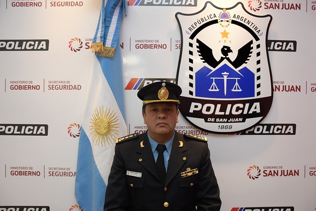 2020-05-26 SEGURIDAD: En detalle, los nuevos integrantes de la Plana Mayor de la Policía de San Juan