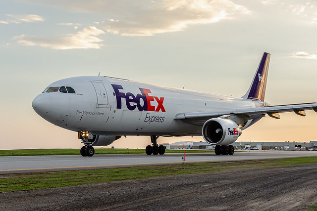 N729FD FedEx Airbus A300B4-622R(F)