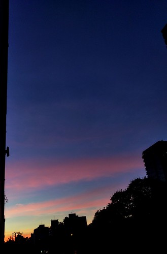 sky sunset quarentine sãopaulo