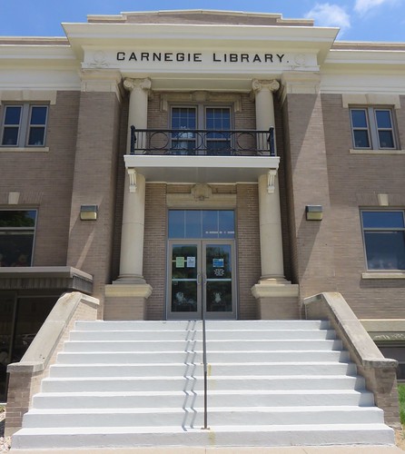 kansas ks libraries carnegielibraries claycounty claycenter flinthills greatplains northamerica unitedstates us