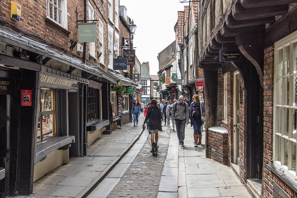 The Shambles, York, North Riding of Yorkshire, England | Flickr