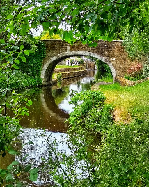 Canal Bridge near Bingley