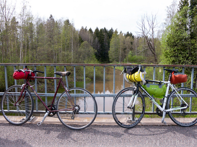 Biking Sysmä-Helsinki