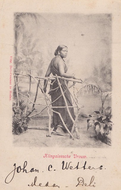 Medan - Klingalese Woman, 1904